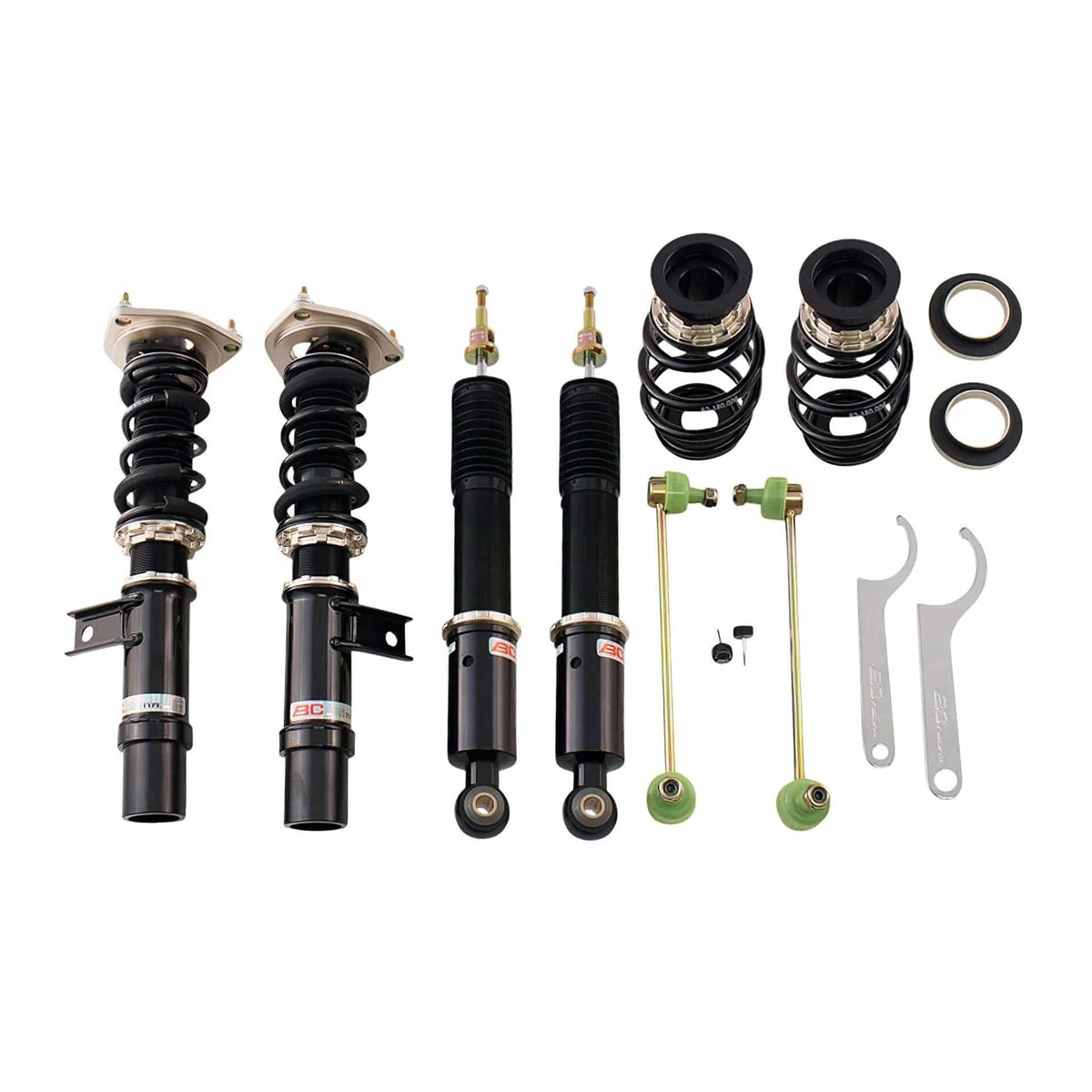 S-13-BR BC Racing BR Series Coilovers - 2007-2014 Audi TT AWD/FWD (TTR/TTC/8J)