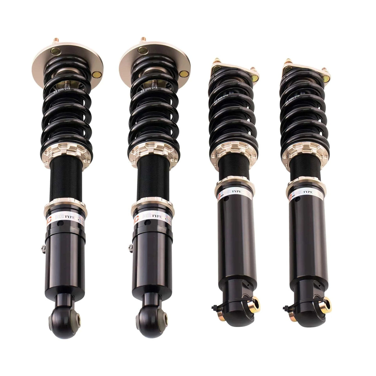 ZX-01-BR BC Racing BR Series Coilovers - 2007-2014 Jaguar XK (X150)