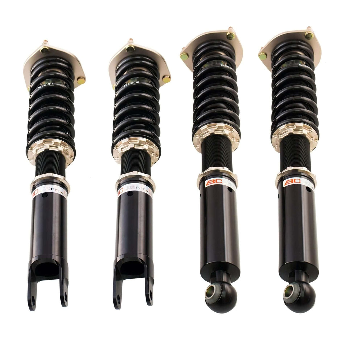 R-10-BR BC Racing BR Series Coilovers - 2007-2017 Lexus LS460 RWD (USF40)