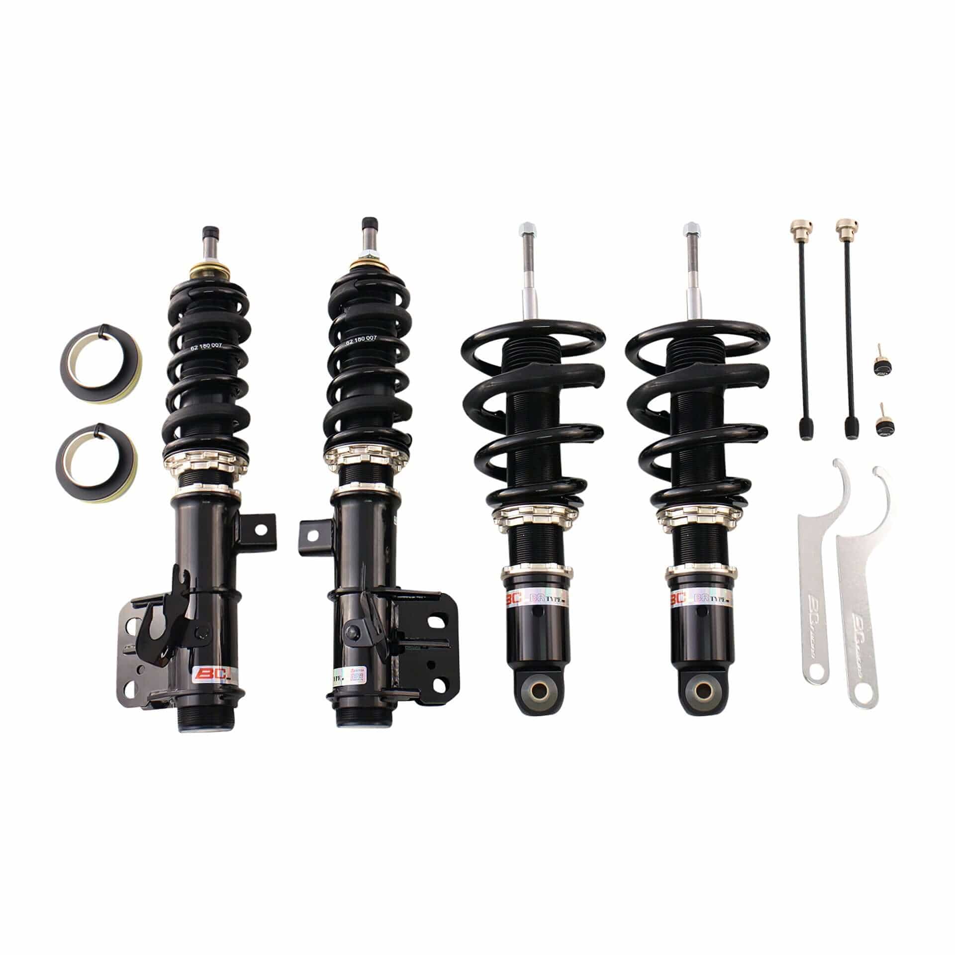 ZB-03-BR BC Racing BR Series Coilovers - 2008-2009 Pontiac G8