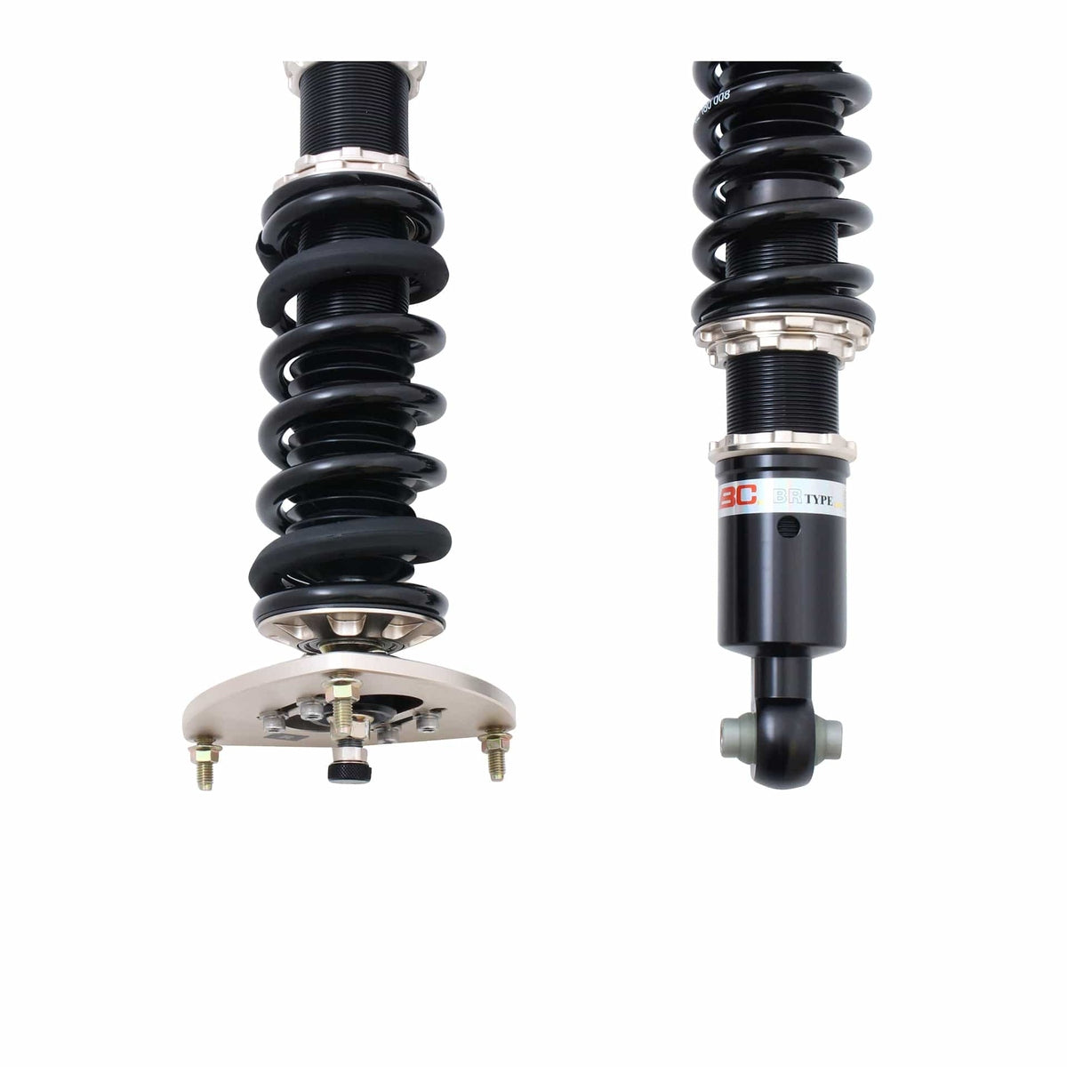 F-08-BR BC Racing BR Series Coilovers - 2008-2011 Subaru Impreza WRX (GH8)