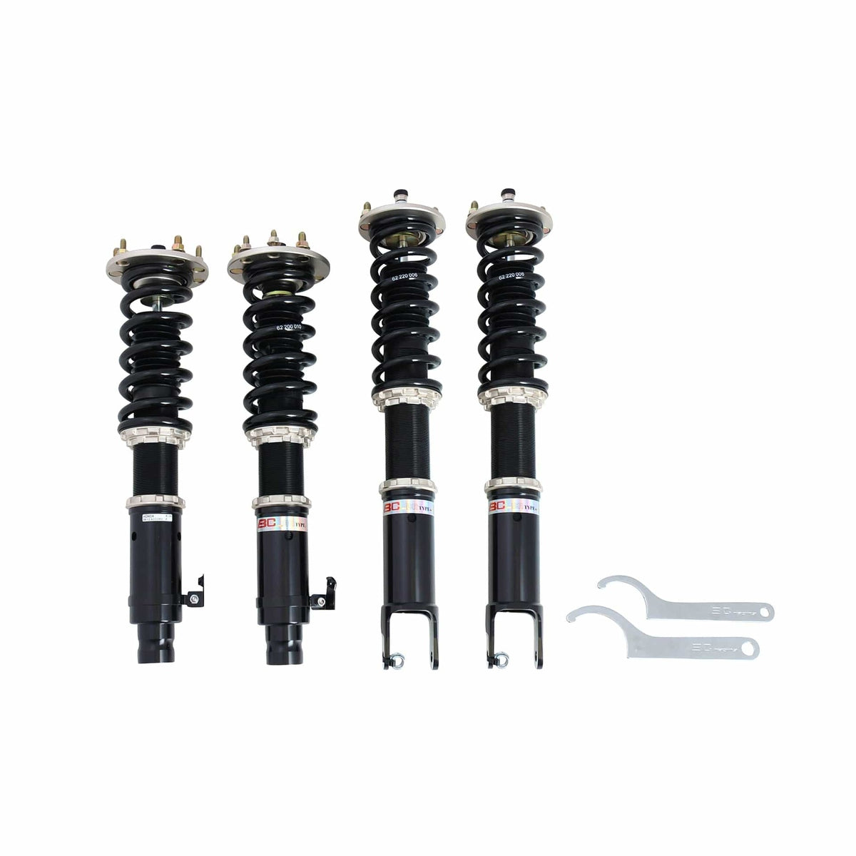 A-26-BR BC Racing BR Series Coilovers - 2008-2012 Honda Accord (CP2)