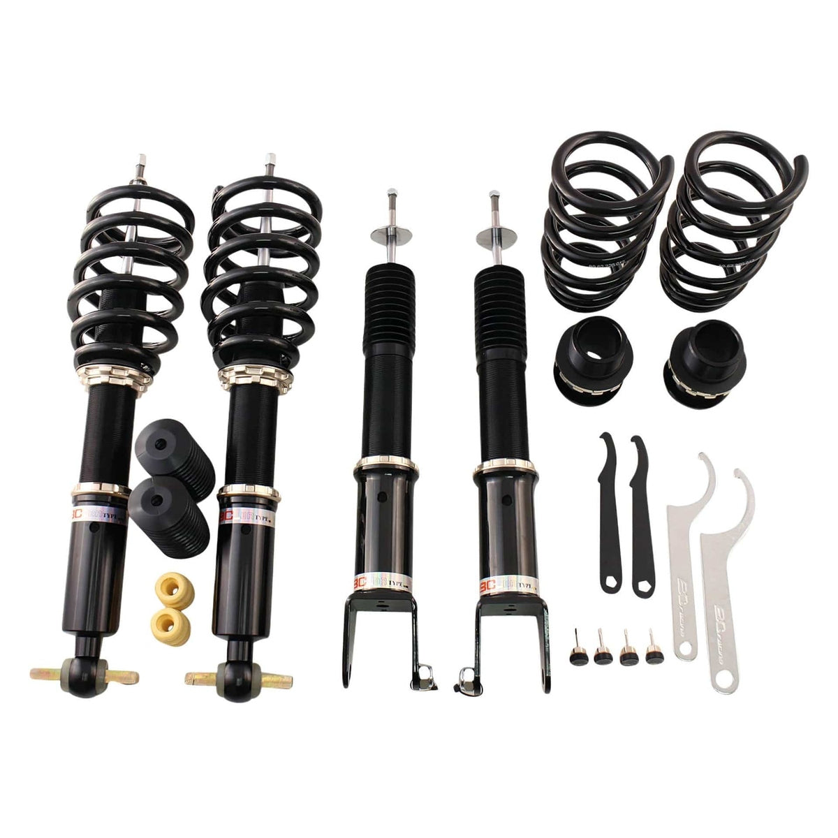 ZN-01-BR BC Racing BR Series Coilovers - 2008-2013 Cadillac CTS Sedan RWD