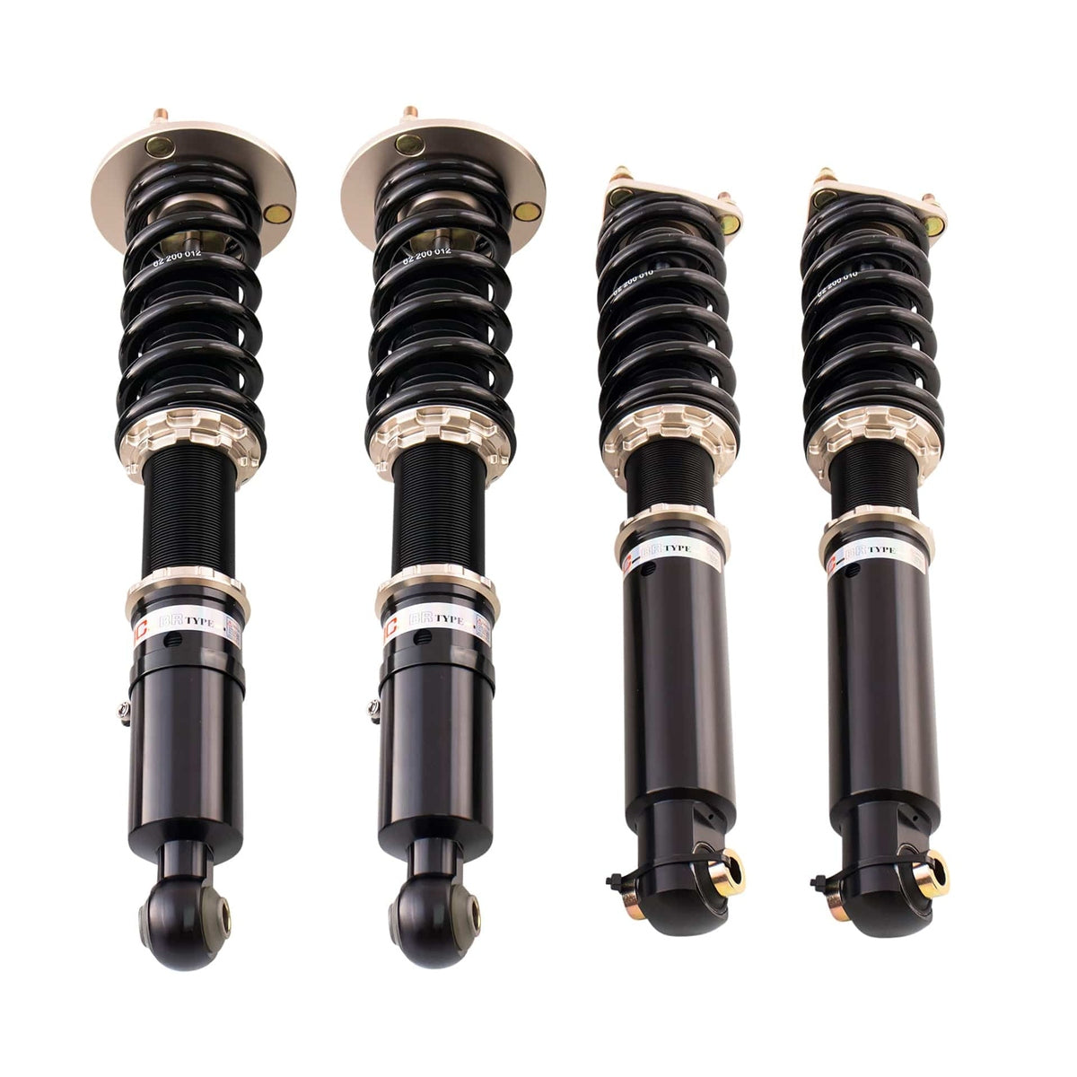 R-02-BR BC Racing BR Series Coilovers - 2008-2014 Lexus IS F