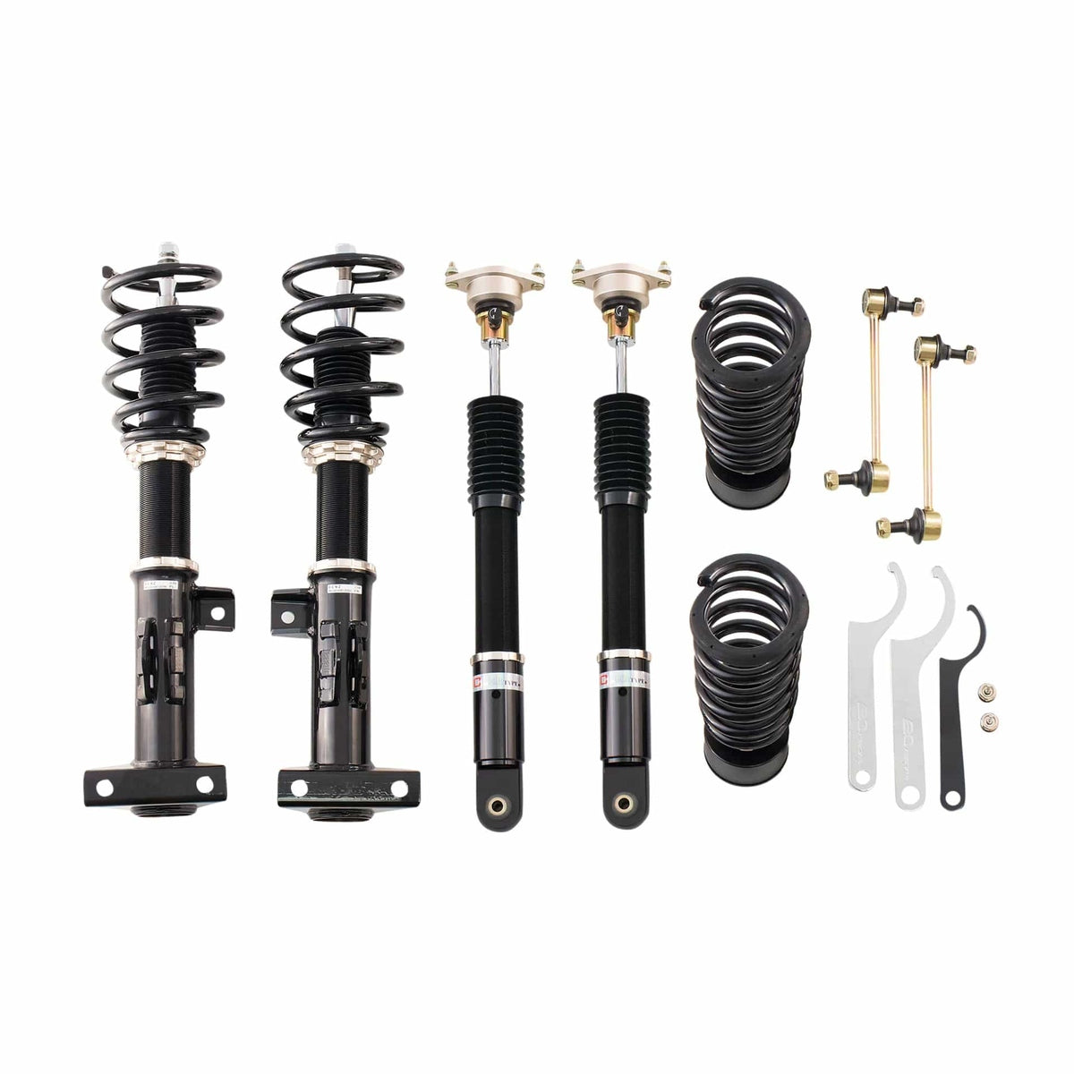 J-04-BR BC Racing BR Series Coilovers - 2008-2015 Mercedes-Benz C63 AMG (W204)