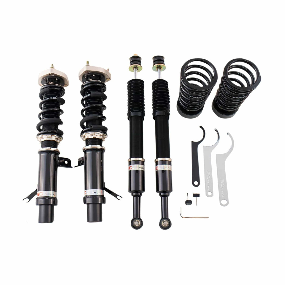 E-17-BR BC Racing BR Series Coilovers - 2009-2012 Ford Flex (D471)