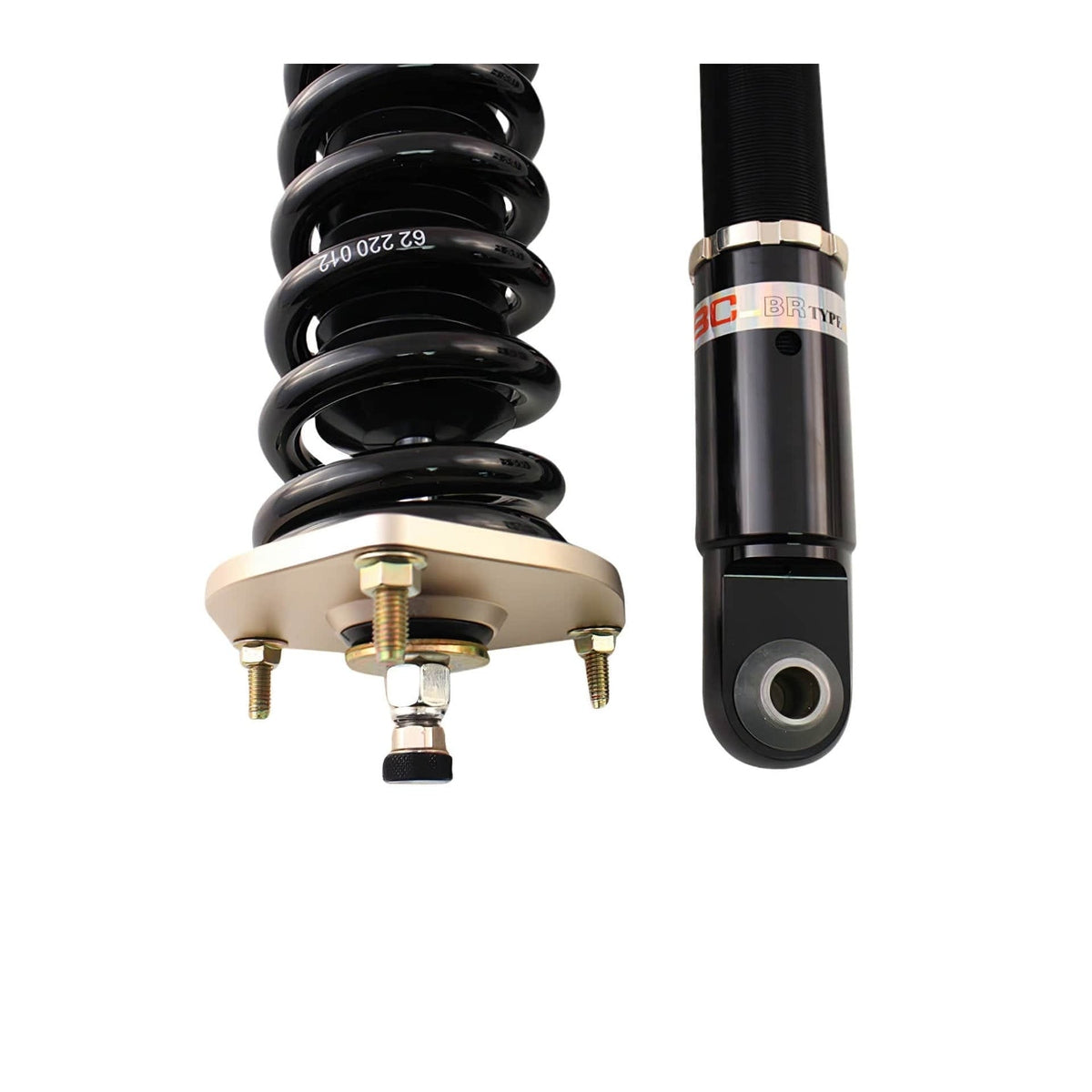 V-10-BR BC Racing BR Series Coilovers - 2009-2012 Infiniti FX35 AWD w/o CDC (S51)