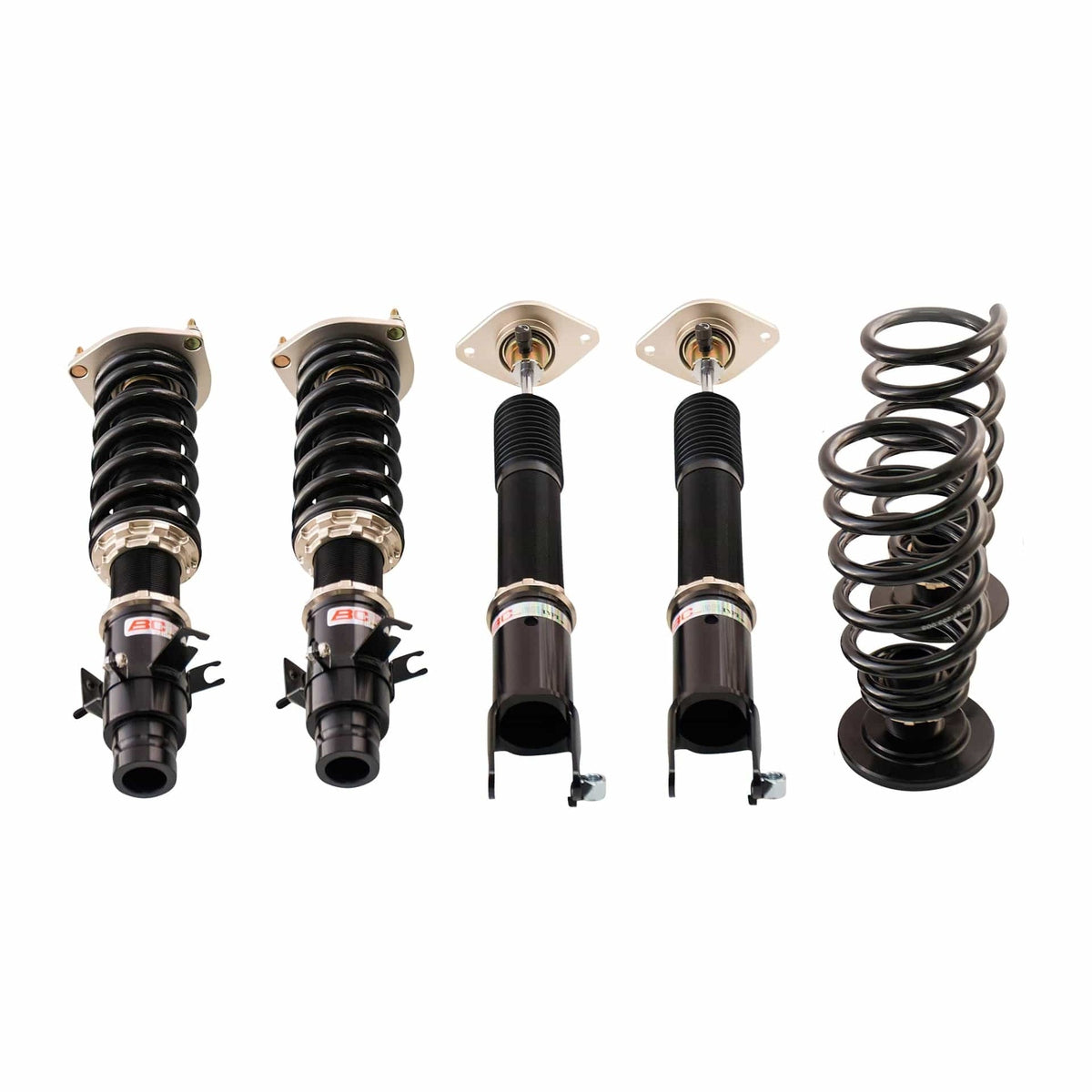 V-08-BR BC Racing BR Series Coilovers - 2009-2013 Infiniti G37x AWD (V36)