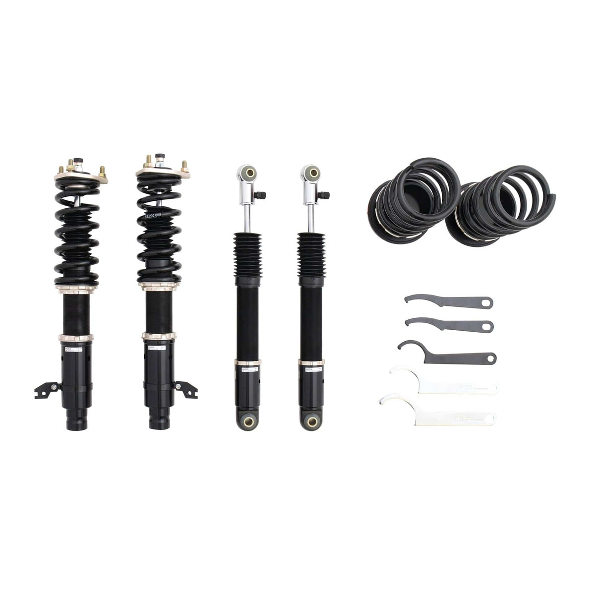 N-13-BR BC Racing BR Series Coilovers - 2009-2013 Mazda 6 (GH5FS)