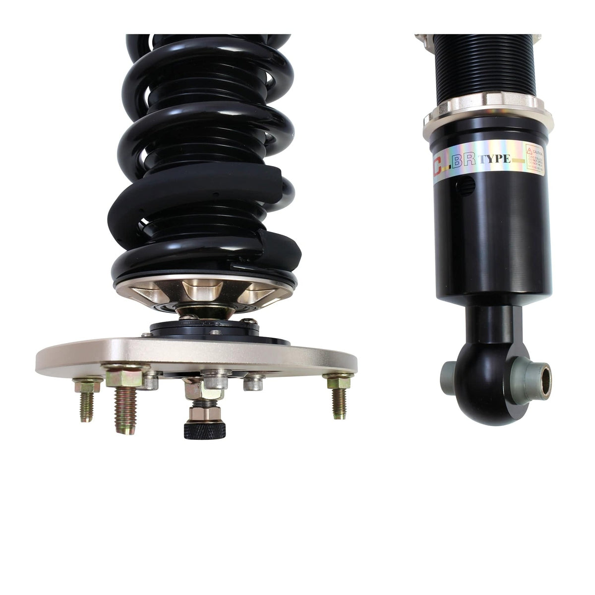 F-13-BR BC Racing BR Series Coilovers - 2009-2013 Subaru Forester (SH)