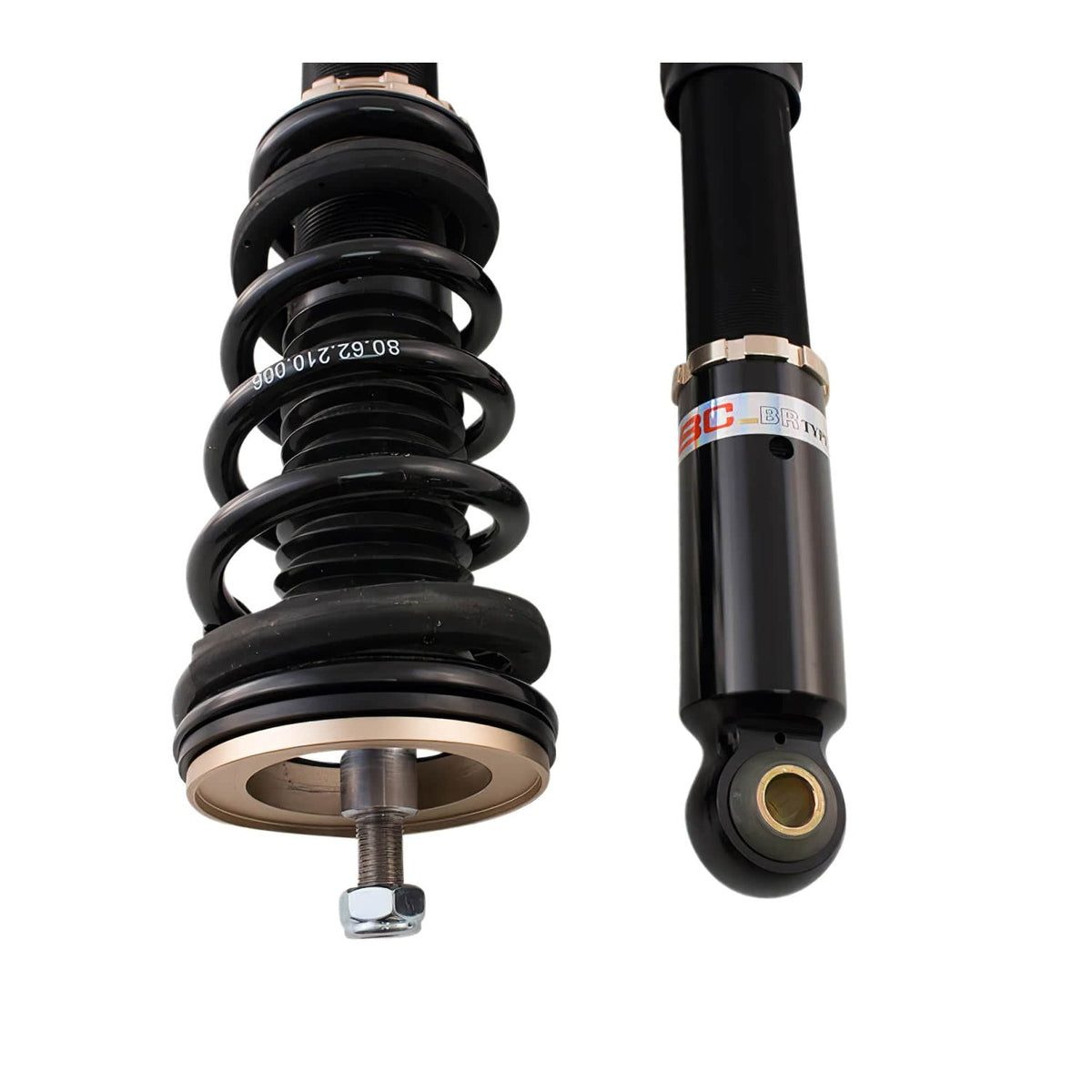 Q-06-BR BC Racing BR Series Coilovers - 2009-2015 Chevrolet Cruze