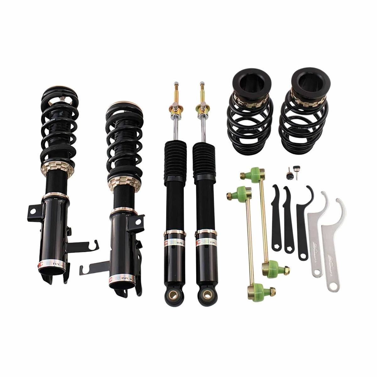 Q-06-BR BC Racing BR Series Coilovers - 2009-2015 Chevrolet Cruze