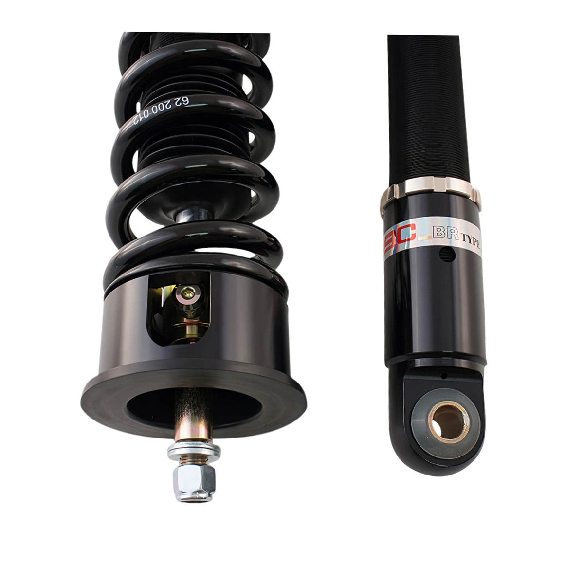 S-07-BR BC Racing BR Series Coilovers - 2009-2016 Audi A4 FWD/AWD (B8)