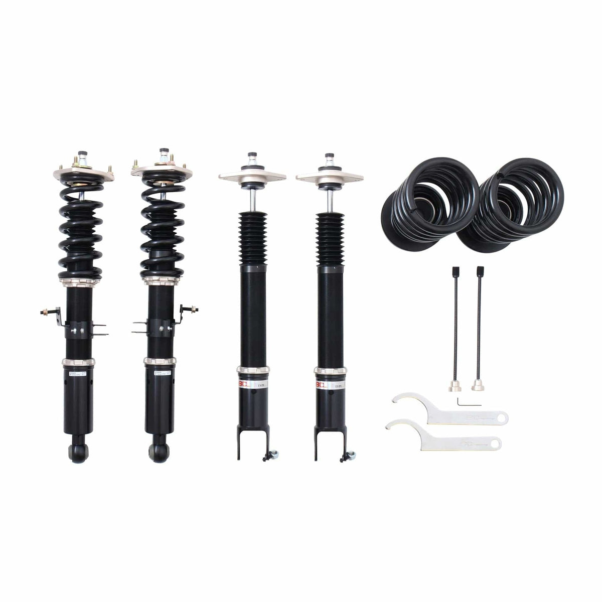 D-30-BR BC Racing BR Series Coilovers - 2009-2020 Nissan 370Z (Z34)