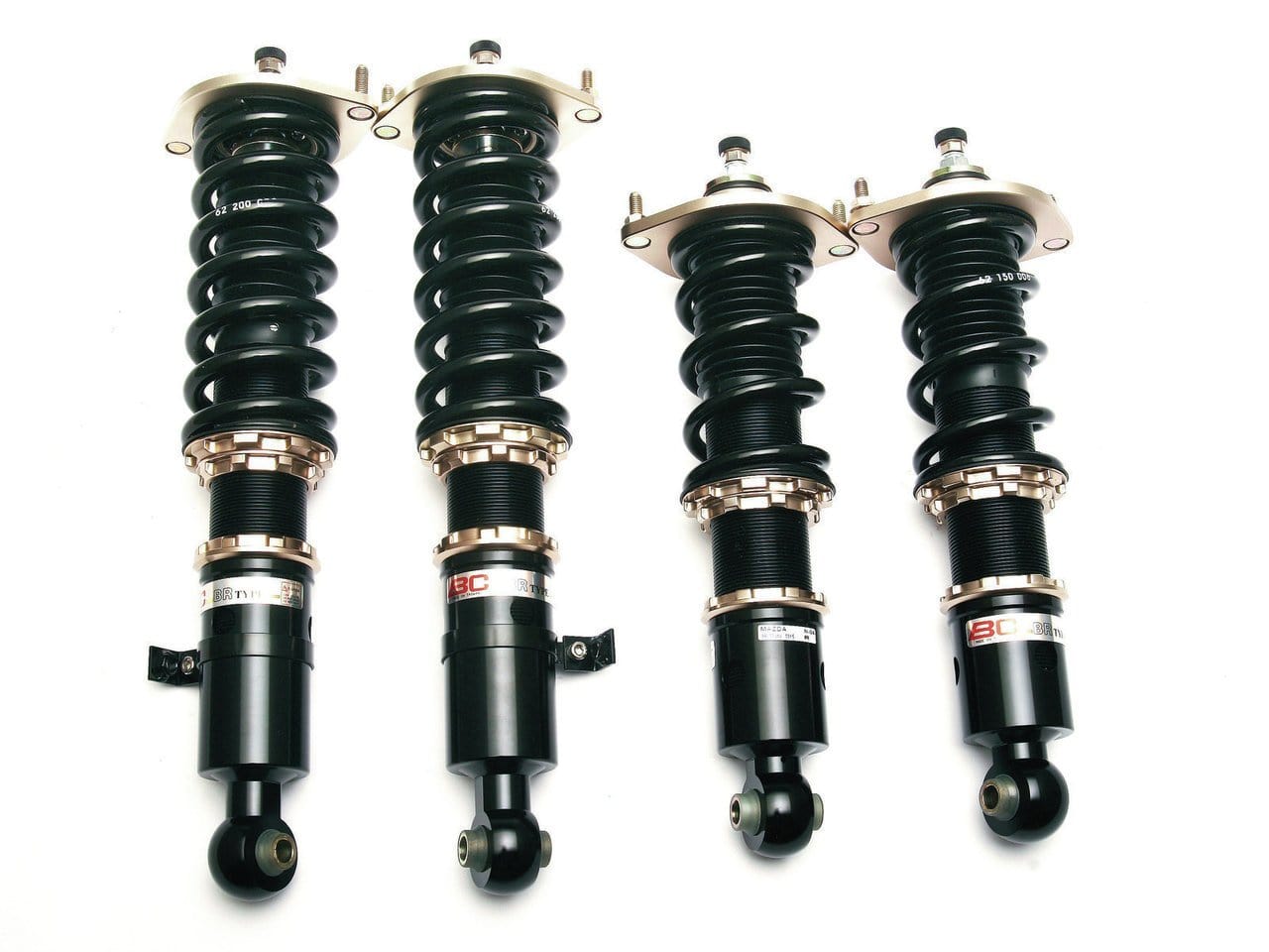 R-18-BR BC Racing BR Series Coilovers - 2010-2012 Lexus HS200h (ANF10)
