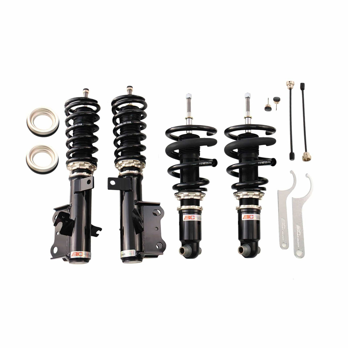 Q-04-BR BC Racing BR Series Coilovers - 2010-2013 Chevrolet Camaro