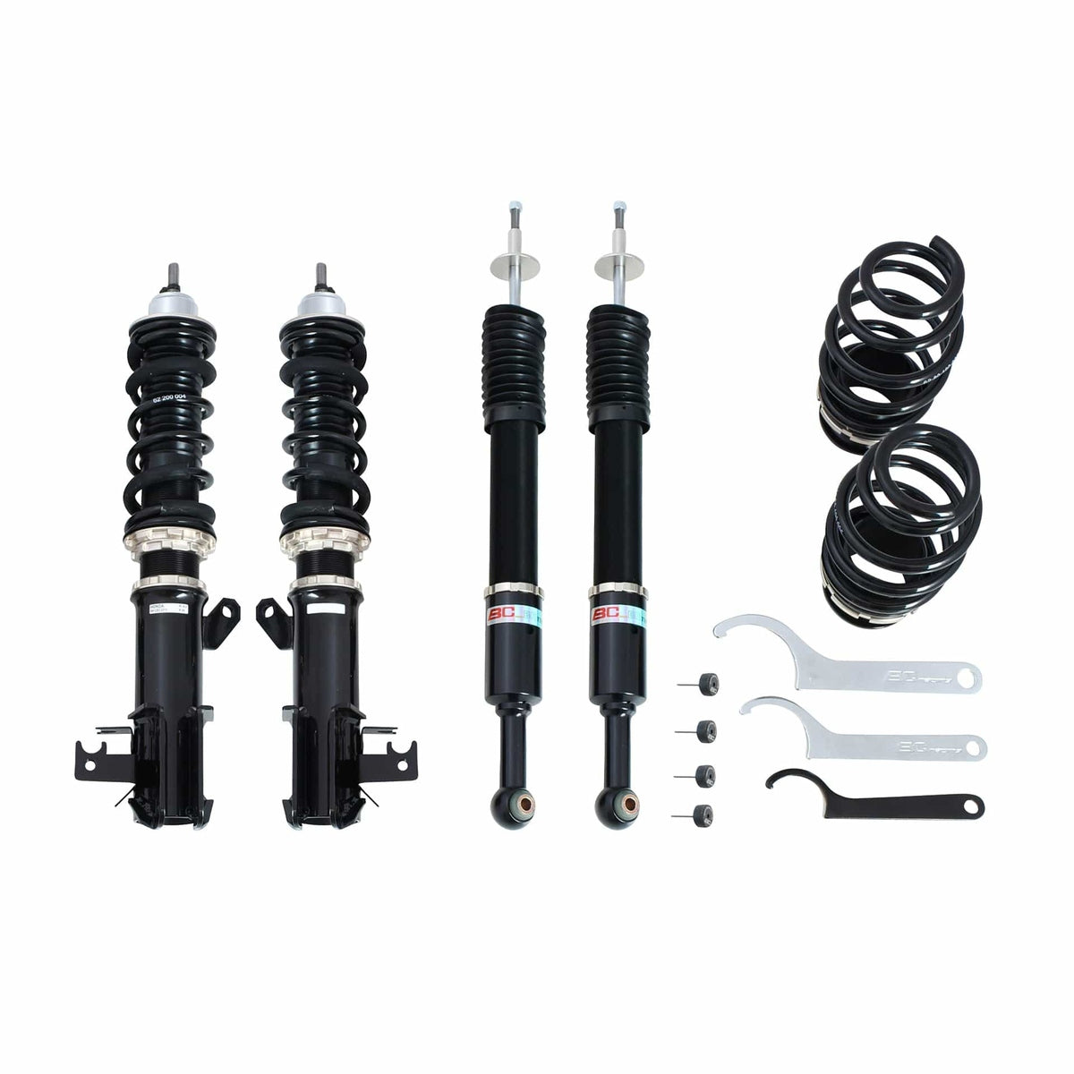 A-42-BR BC Racing BR Series Coilovers - 2010-2016 Honda CR-Z (ZF1)