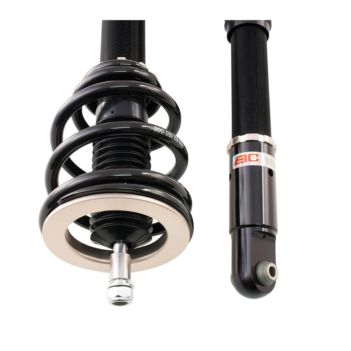 J-08-BR BC Racing BR Series Coilovers - 2010-2016 Mercedes-Benz E-Class Sedan w/o Airmatic Front (W212)