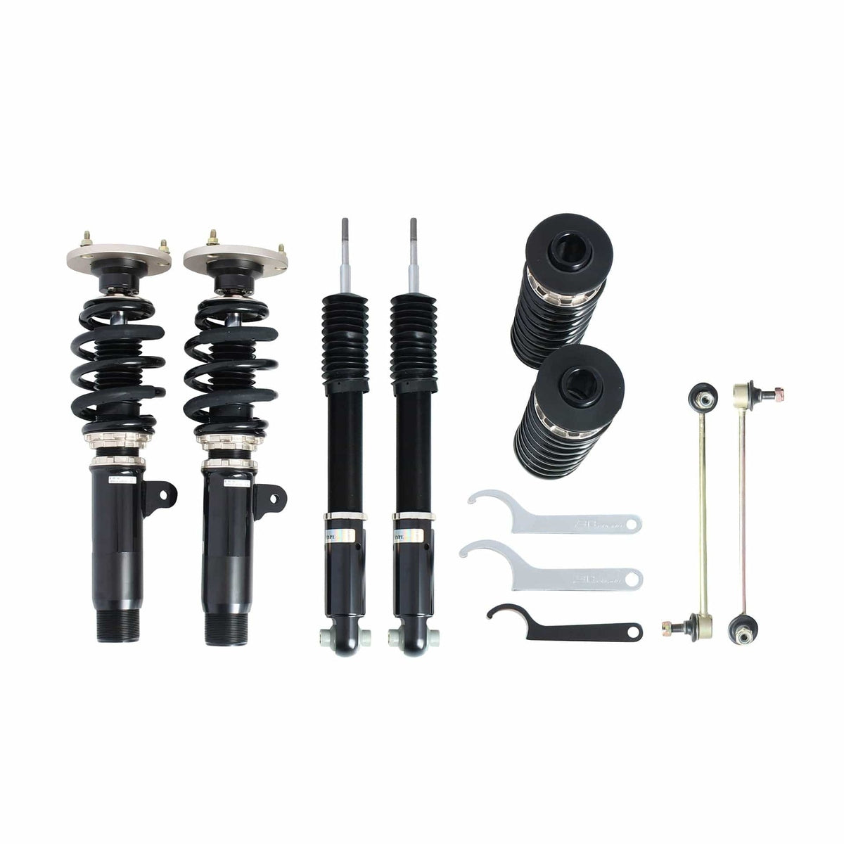 BC Racing BR Series Coilovers - 2011-2012 BMW 1M Coupe (E82)