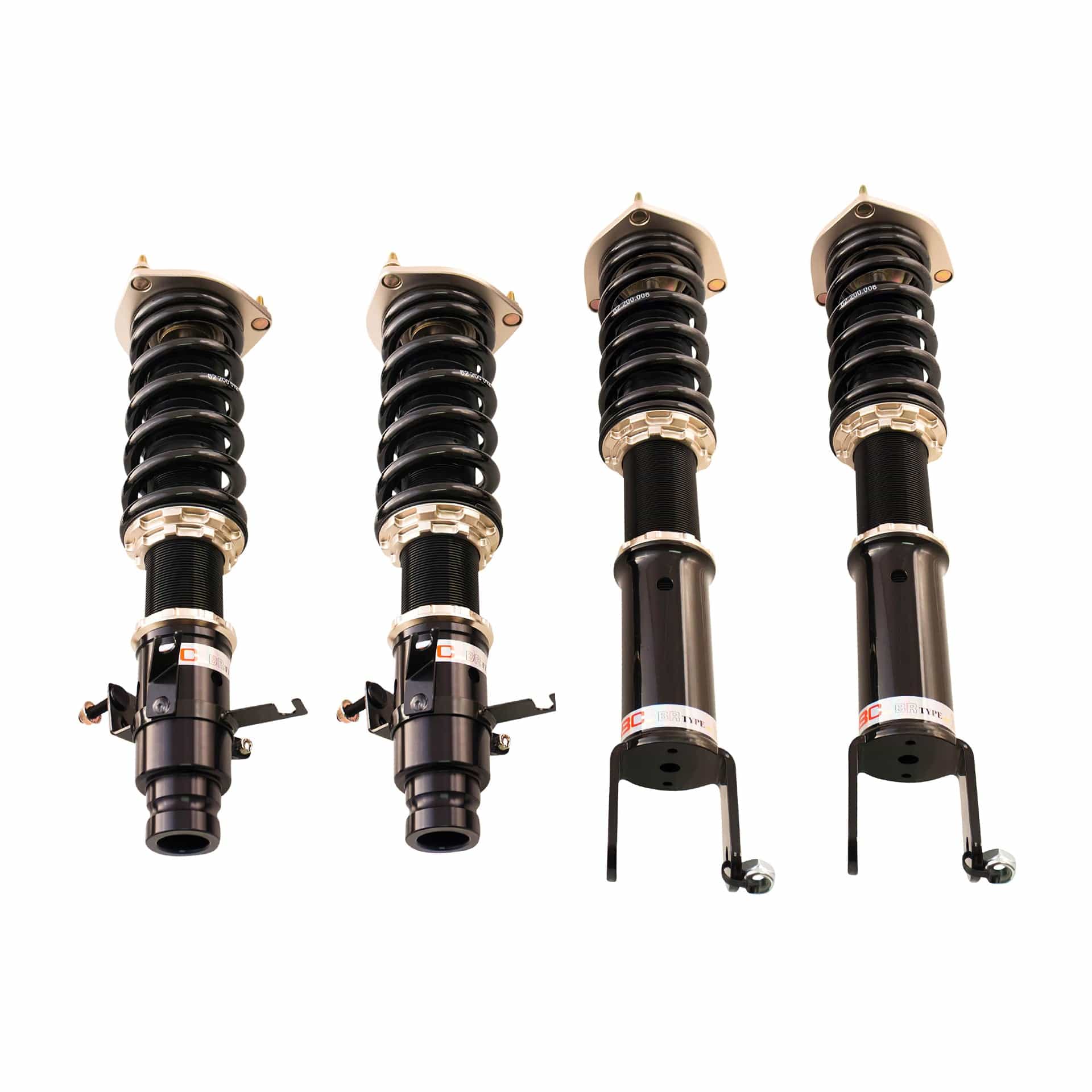 BC Racing BR Series Coilovers - 2011-2013 Infiniti M56 AWD (Y51)