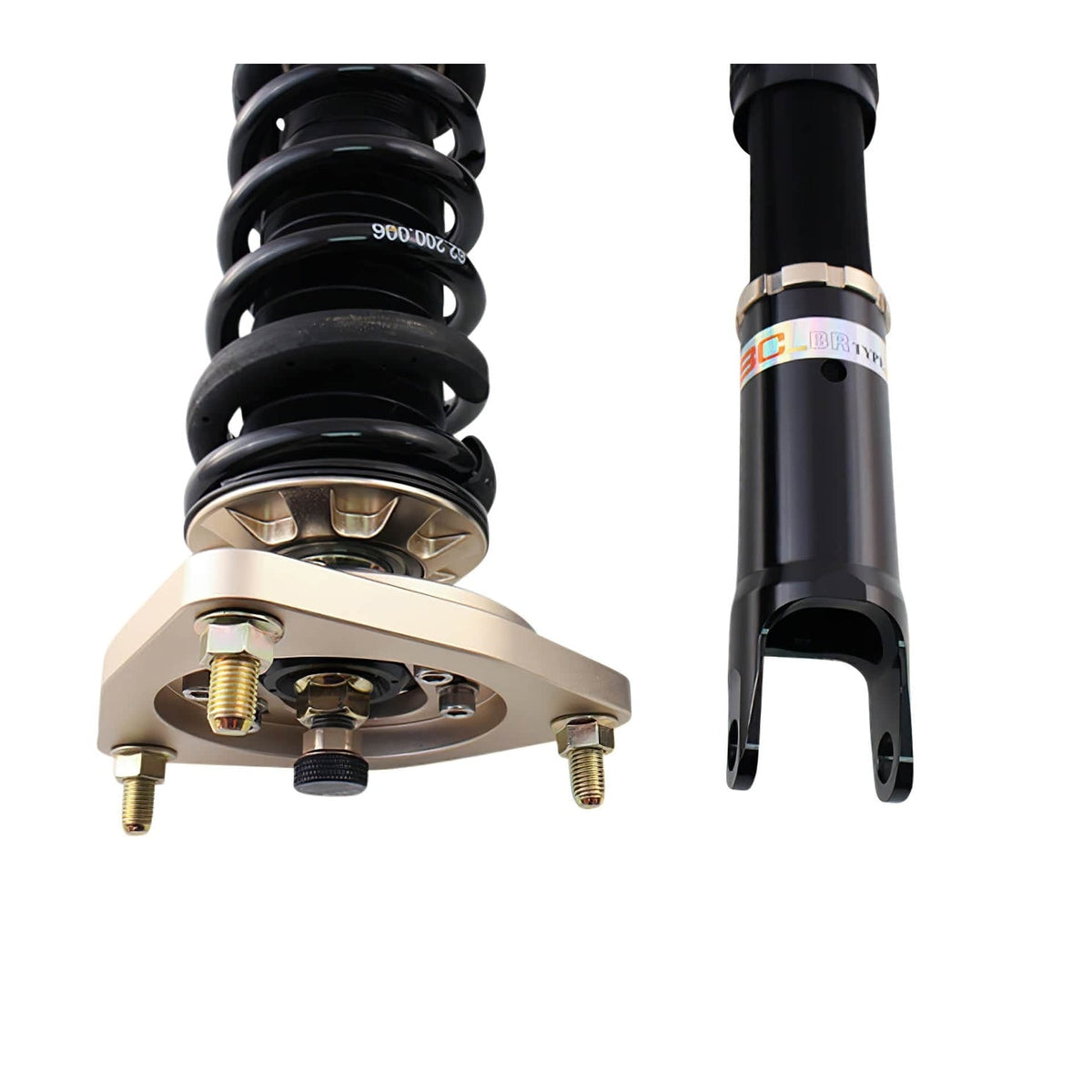 M-13-BR BC Racing BR Series Coilovers - 2011-2014 Hyundai Sonata (YF)