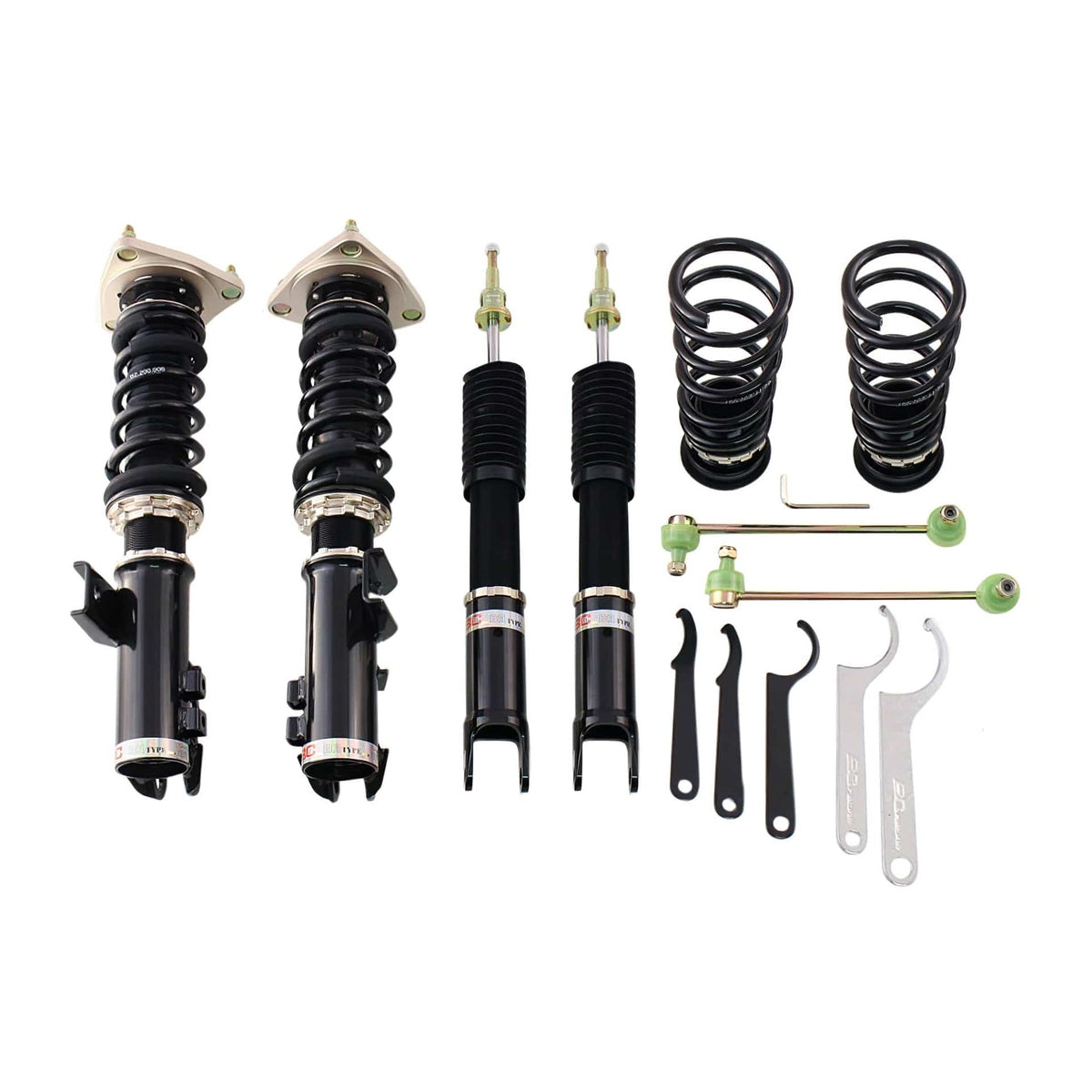 W-05-BR BC Racing BR Series Coilovers - 2011-2015 Kia Optima (TF)