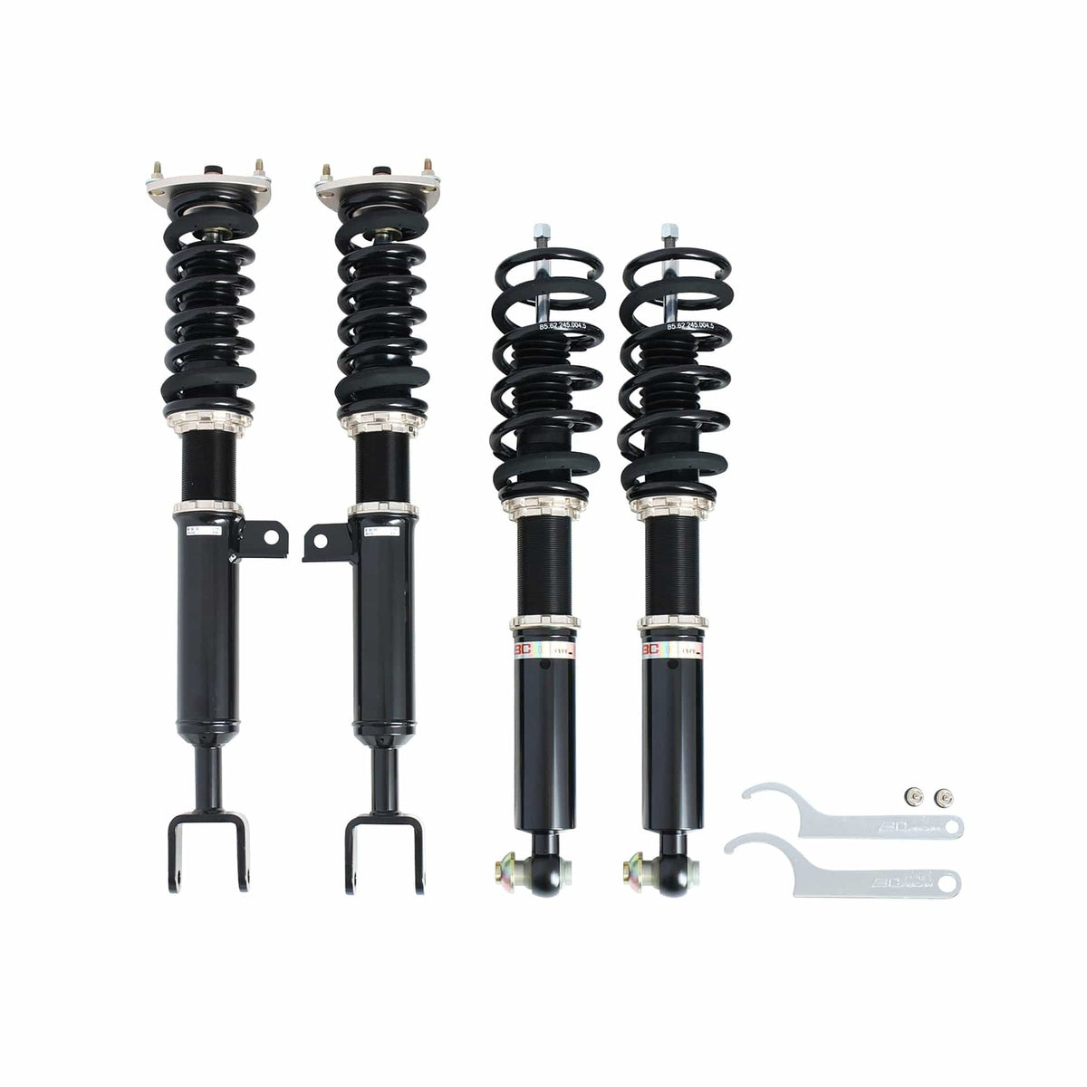 I-105-BR BC Racing BR Series Coilovers - 2011-2016 BMW 5 Series AWD (F10)