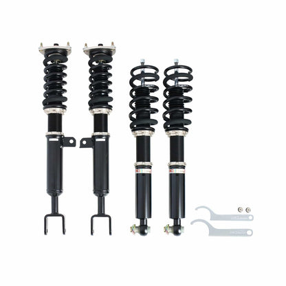 I-16-BR BC Racing BR Series Coilovers - 2011-2016 BMW 5 Series RWD (F10)