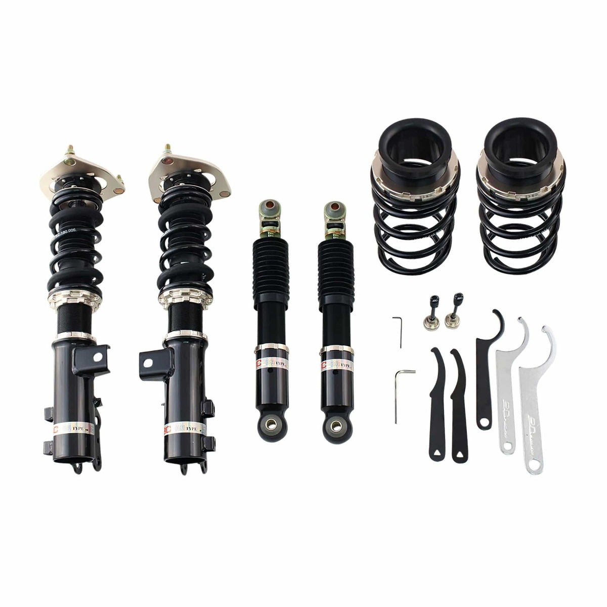 M-15-BR BC Racing BR Series Coilovers - 2011-2016 Hyundai Elantra (MD)