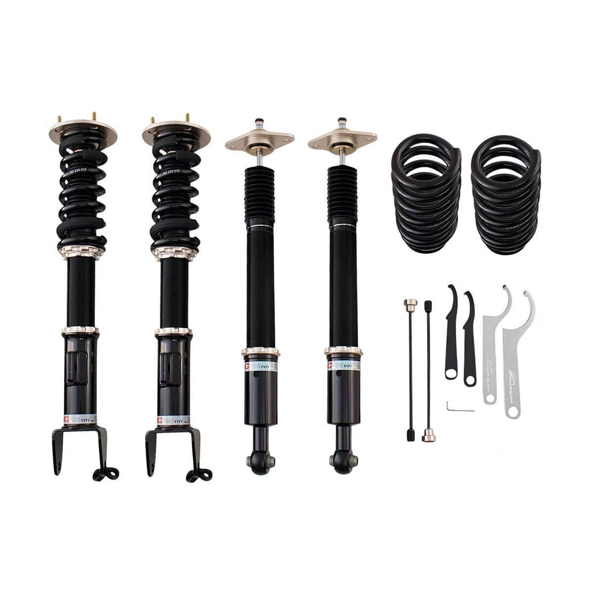 Z-05-BR BC Racing BR Series Coilovers - 2011+ Dodge Challenger (LC)