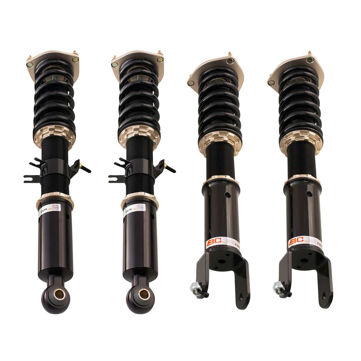 V-07-BR BC Racing BR Series Coilovers - 2012-2013 Infiniti M35h Hybrid RWD (Y51)