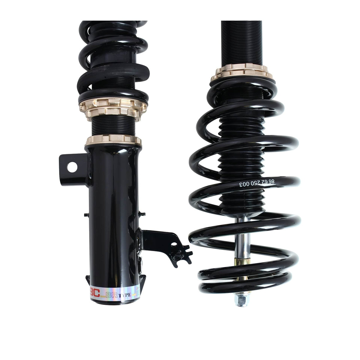 C-90-BR BC Racing BR Series Coilovers - 2012-2017 Toyota Camry (XV50)