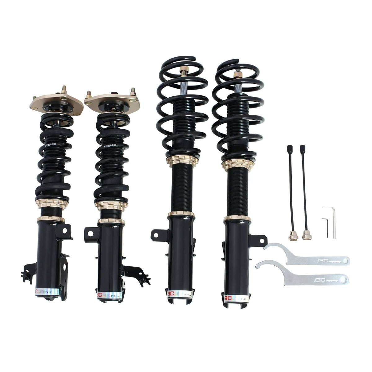 C-90-BR BC Racing BR Series Coilovers - 2012-2017 Toyota Camry (XV50)