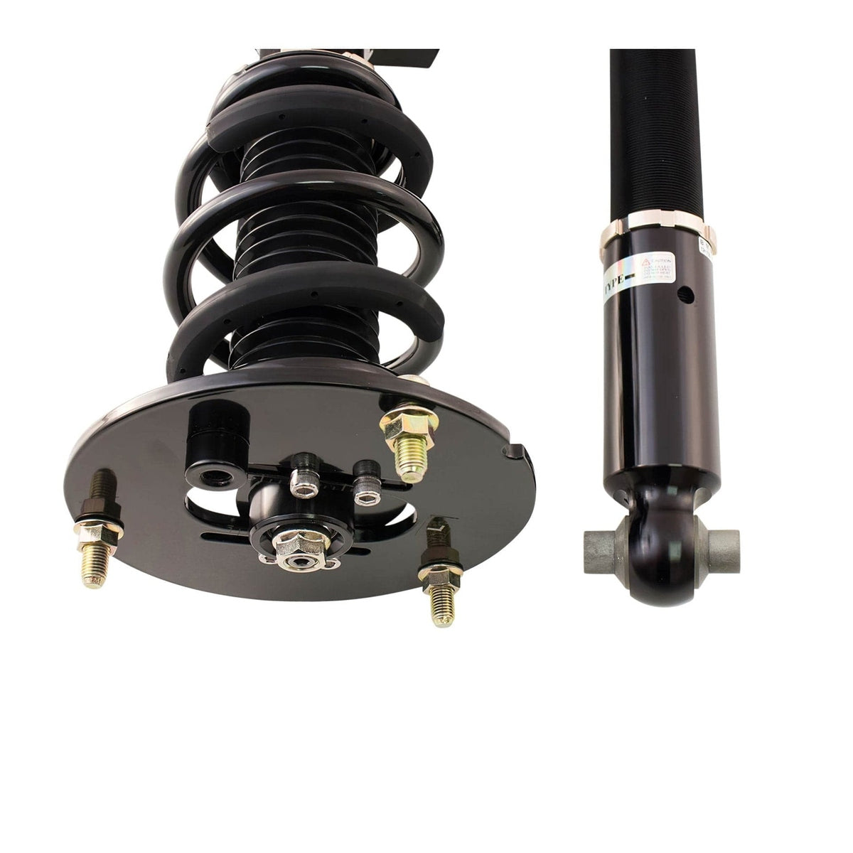 I-29-BR BC Racing BR Series Coilovers - 2012-2018 BMW 3 Series 3-Bolt Top Mounts (F30)