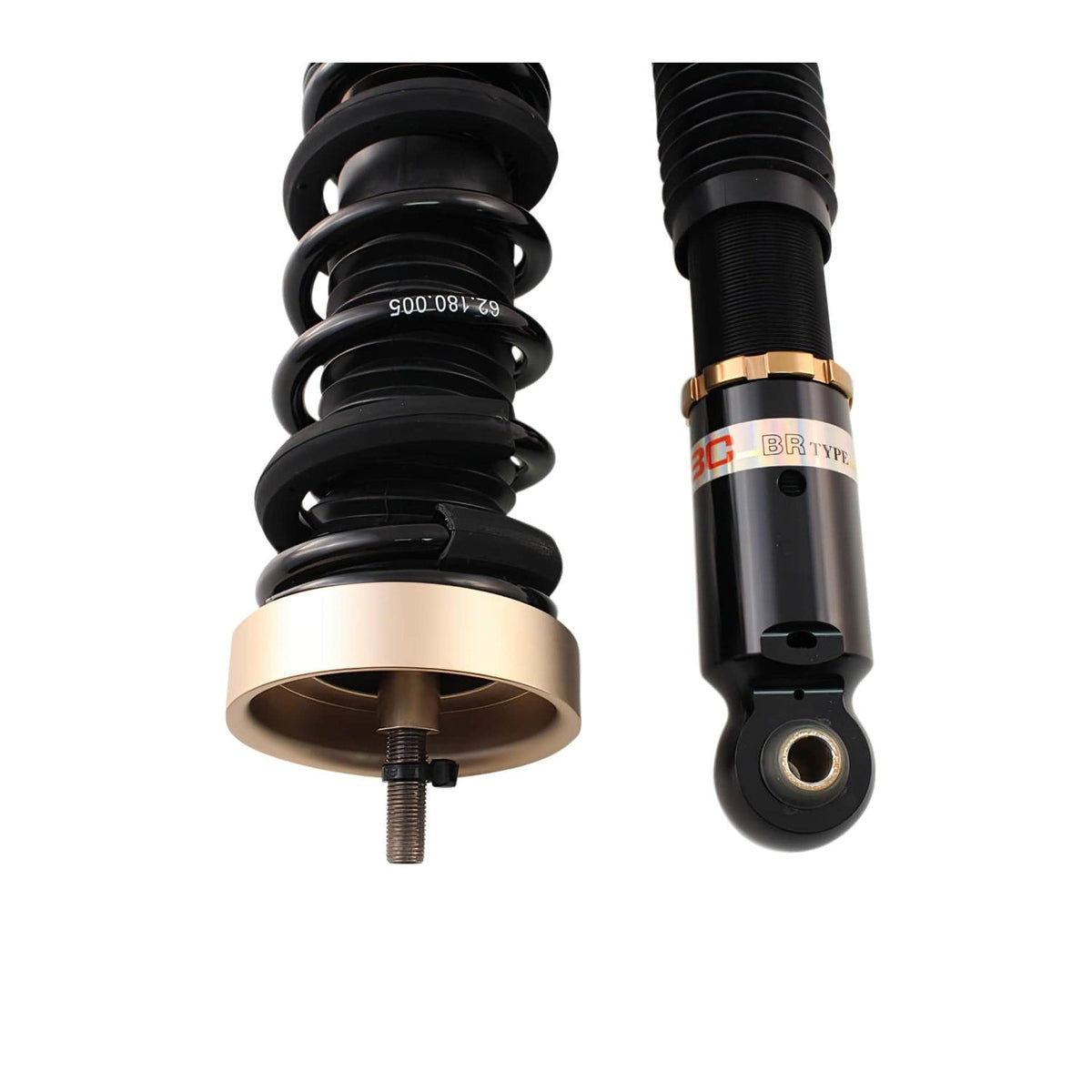 BC Racing BR Series Coilovers - 2012-2019 Fiat 500/Abarth 500