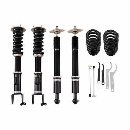 Z-05-BR BC Racing BR Series Coilovers - 2012+ Dodge Charger SRT8 (LD)