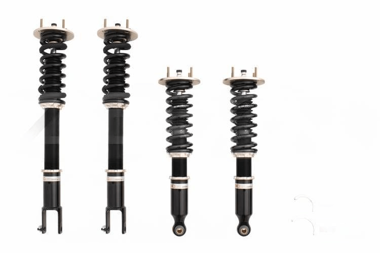 ZX-03-BR BC Racing BR Series Coilovers - 2013-2015 Jaguar XF (X250)