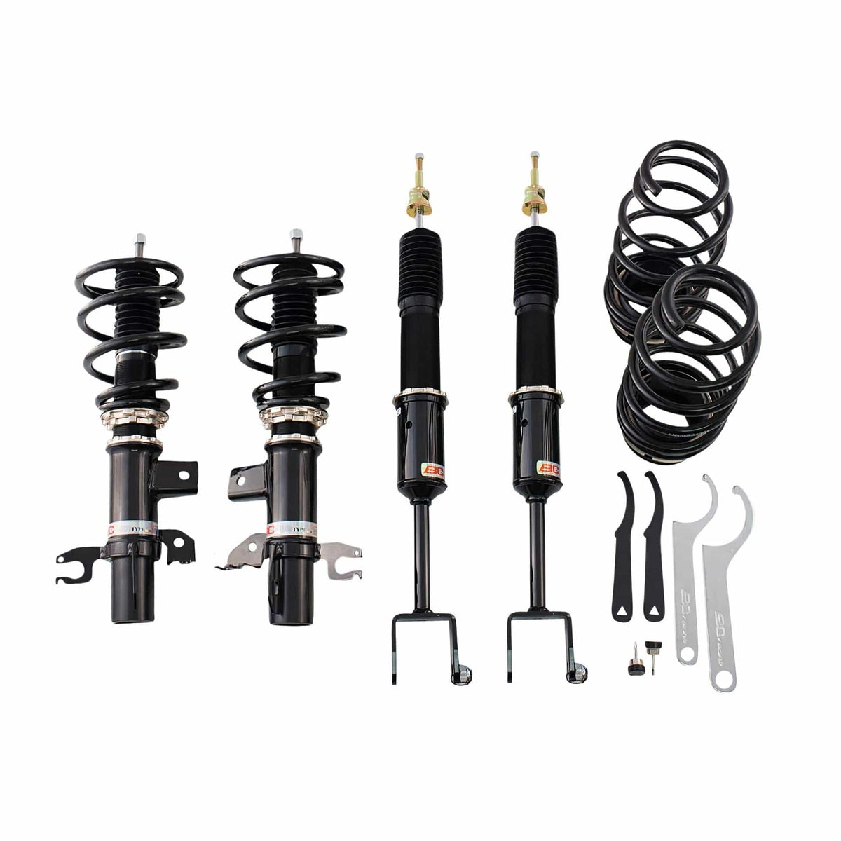 Z-06-BR BC Racing BR Series Coilovers - 2013-2016 Dodge Dart (CUSW)