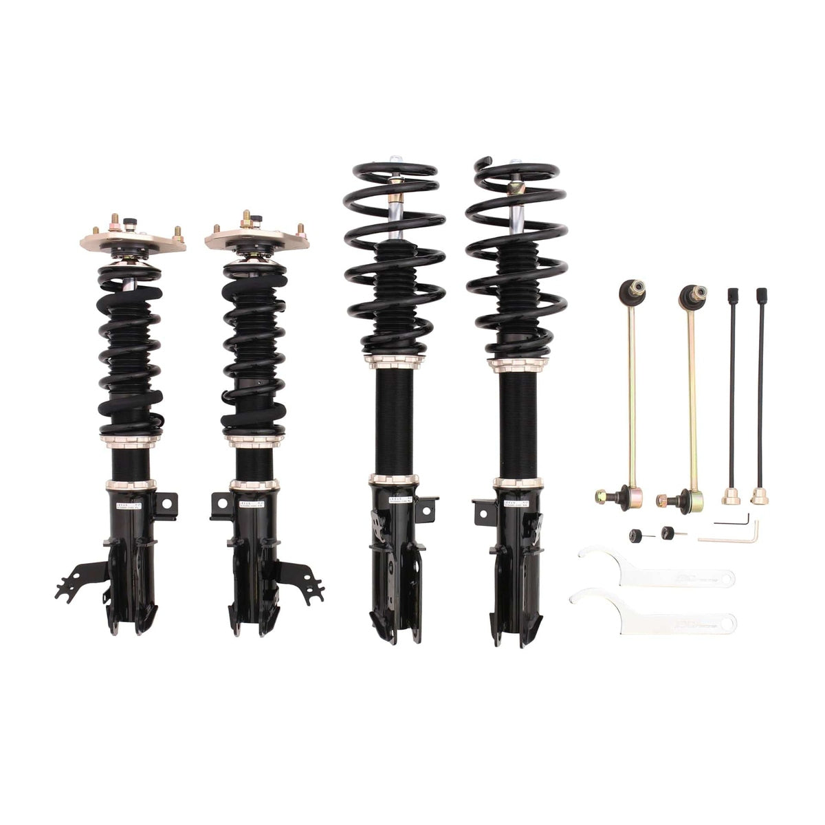 R-23-BR BC Racing BR Series Coilovers - 2013-2018 Lexus ES350 (XV60)