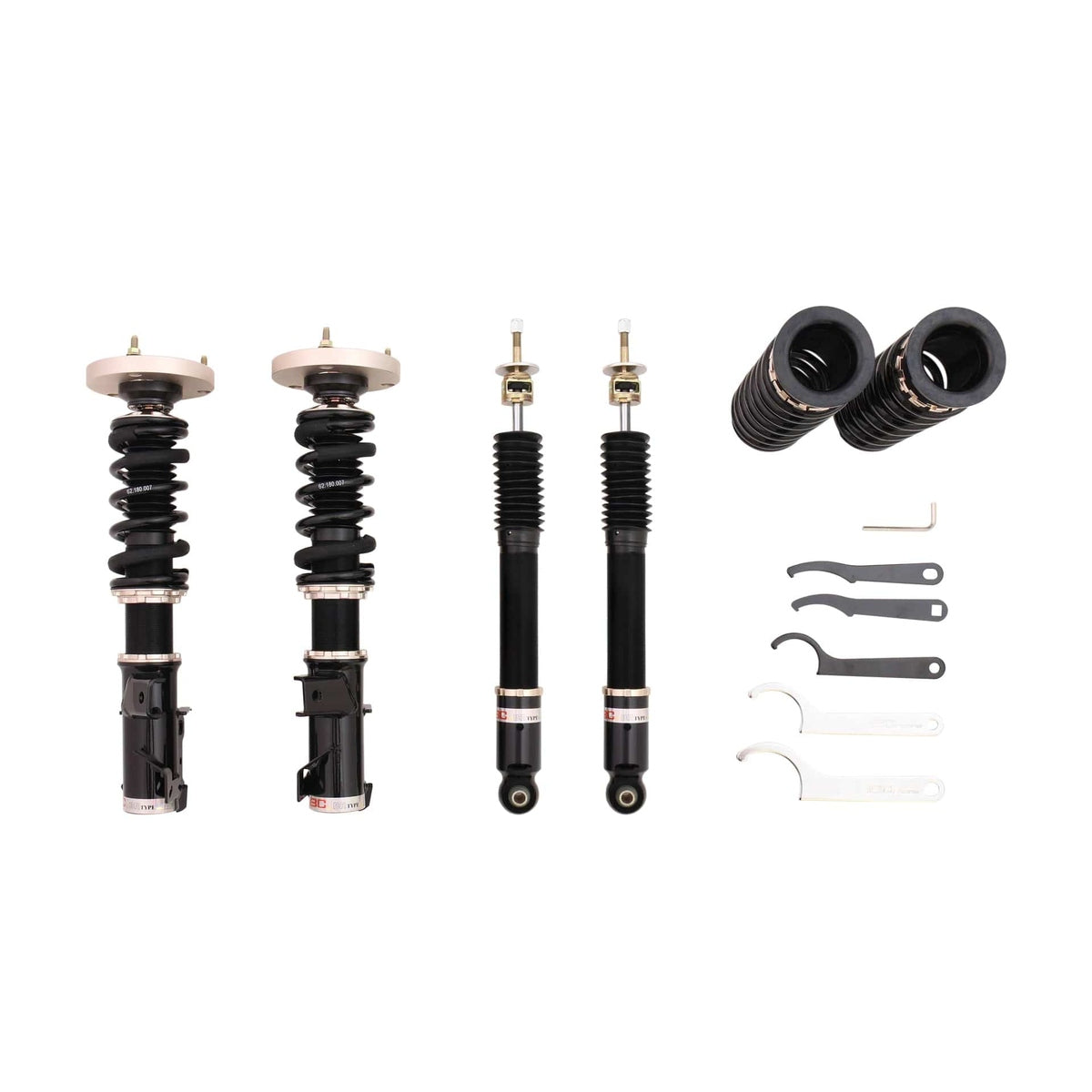 BC Racing BR Series Coilovers - 2013-2019 Cadillac ATS AWD