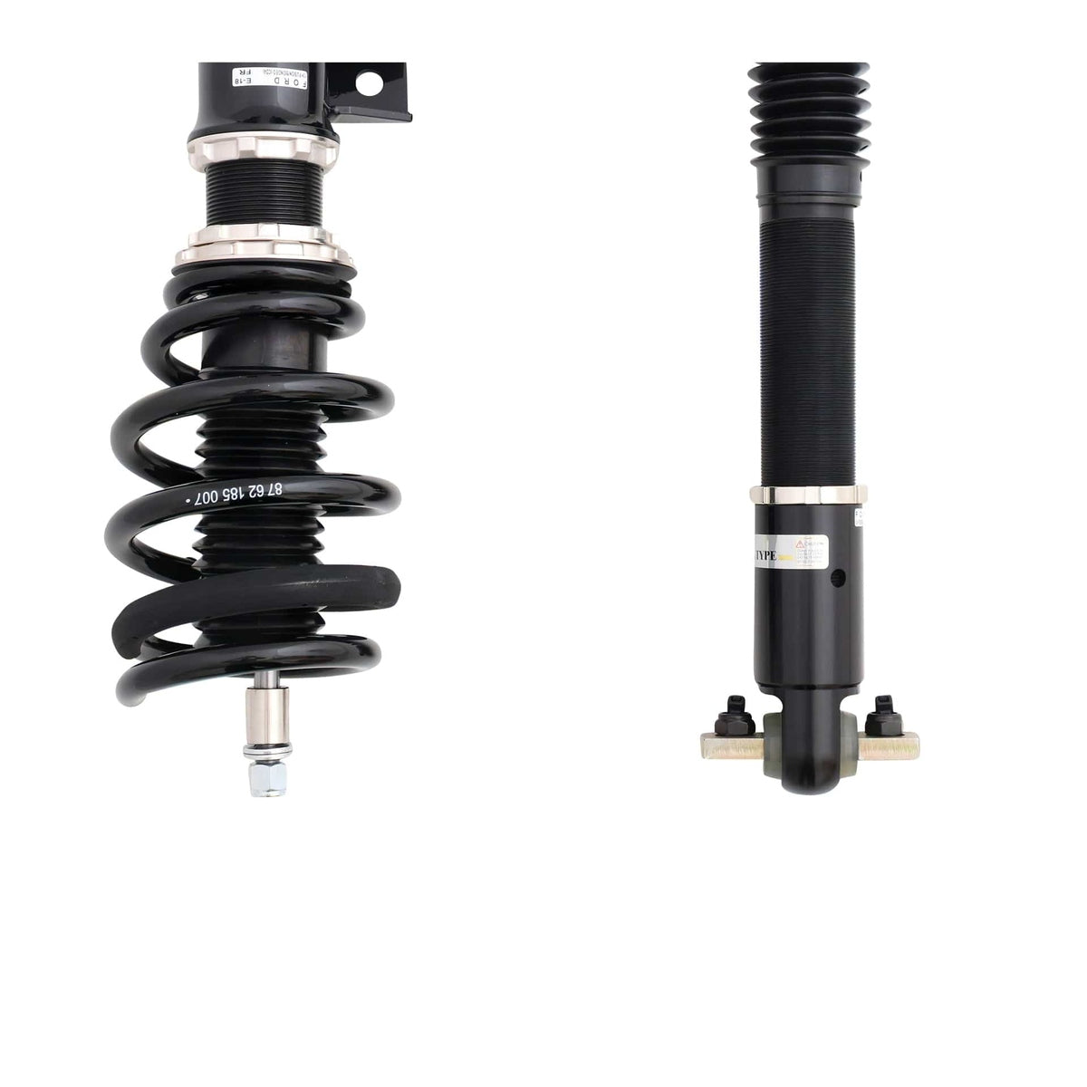 E-18-BR BC Racing BR Series Coilovers - 2013-2020 Ford Fusion (CD4)