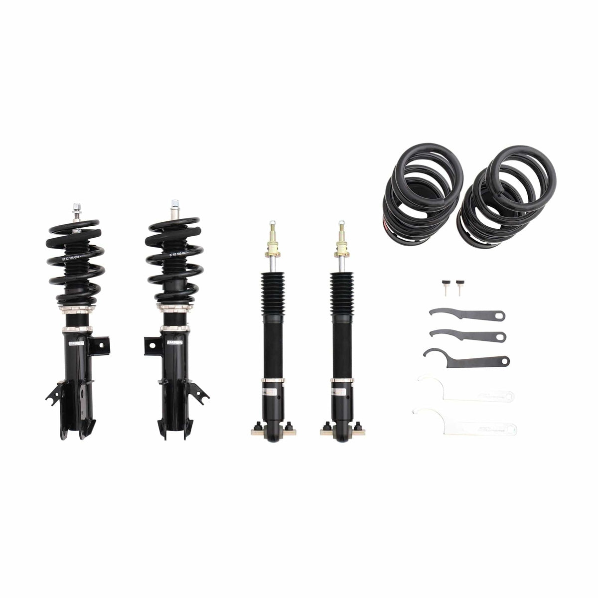 E-18-BR BC Racing BR Series Coilovers - 2013-2020 Ford Fusion (CD4)