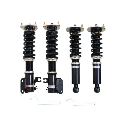 BC Racing BR Series Coilovers (True Rear) for 2015-2019 BMW M4 5-Bolt Top Mounts w/ EDC (F82)
