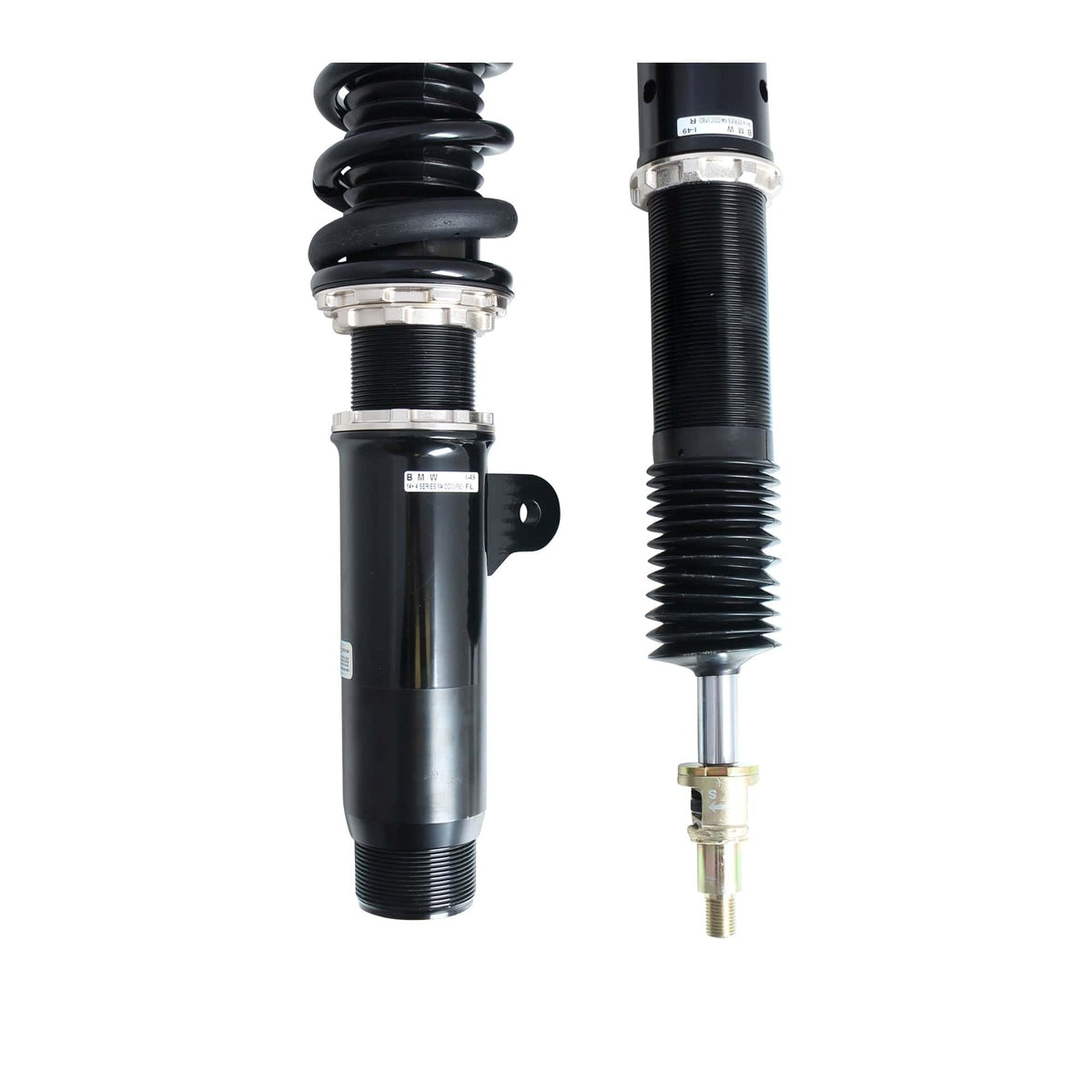 I-49-BR BC Racing BR Series Coilovers - 2014-2015 BMW M3 3-Bolt Top Mounts w/ EDC (F80)