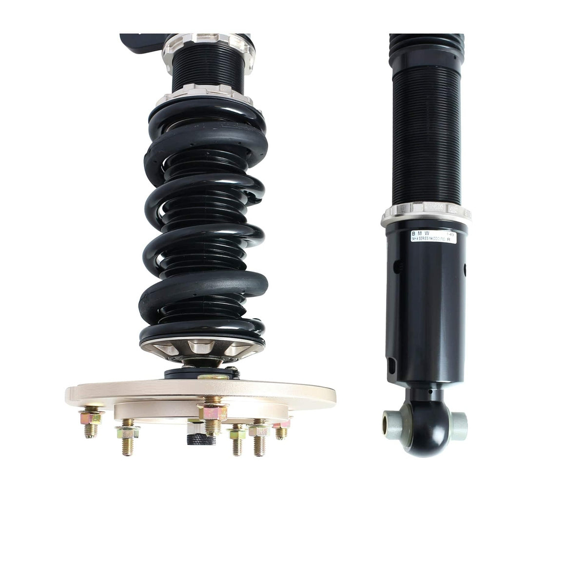 I-49-BR BC Racing BR Series Coilovers - 2014-2015 BMW M3 3-Bolt Top Mounts w/ EDC (F80)