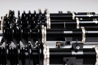 I-49-BR BC Racing BR Series Coilovers - 2014-2015 BMW M4 3-Bolt Top Mounts w/ EDC (F82)