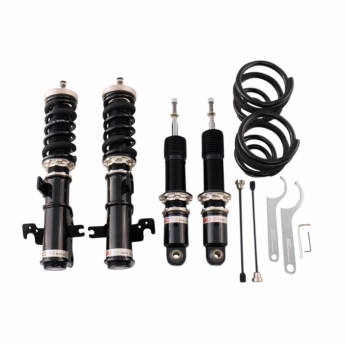 Q-10-BR BC Racing BR Series Coilovers - 2014-2015 Chevrolet Camaro