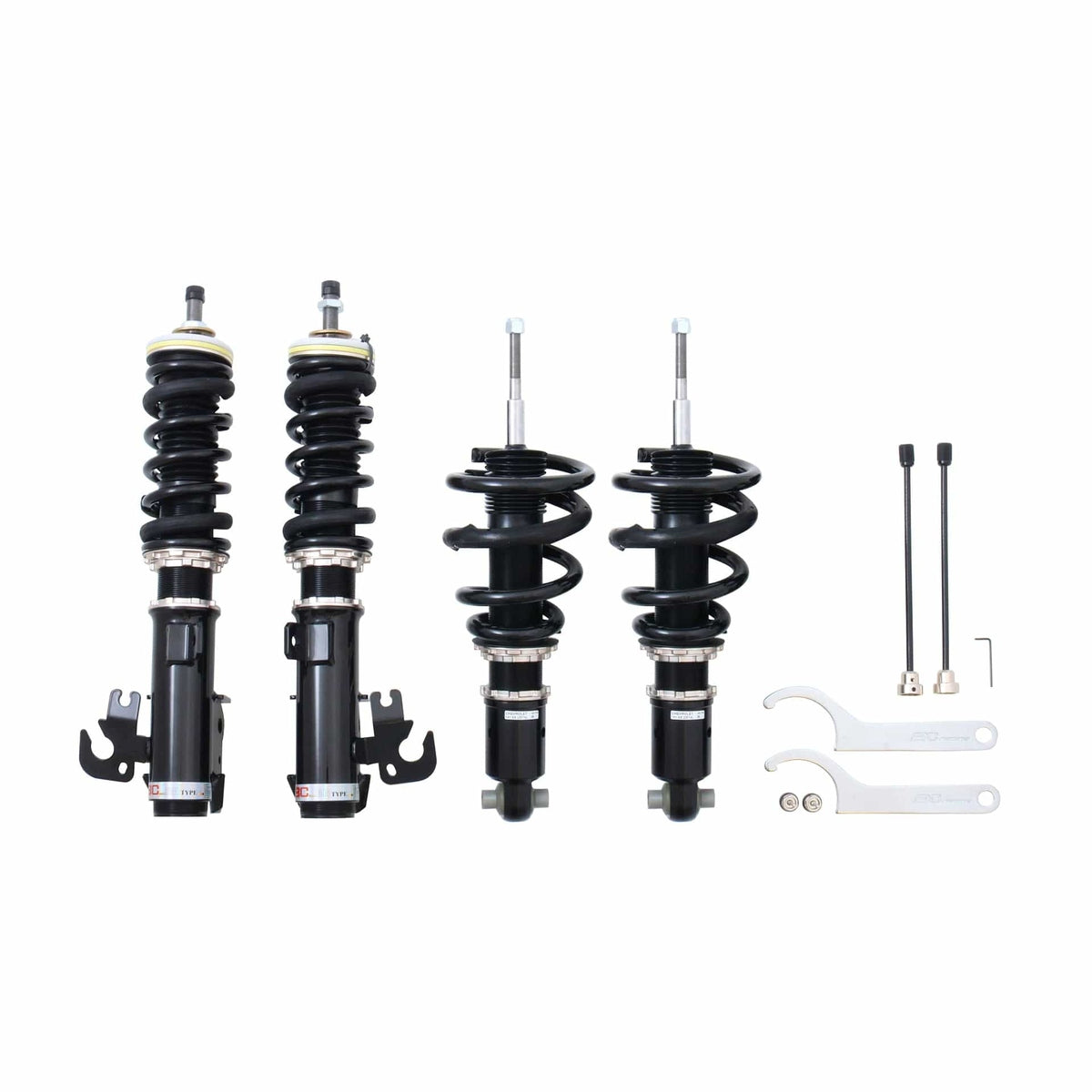 Q-14-BR BC Racing BR Series Coilovers - 2014-2017 Chevrolet SS