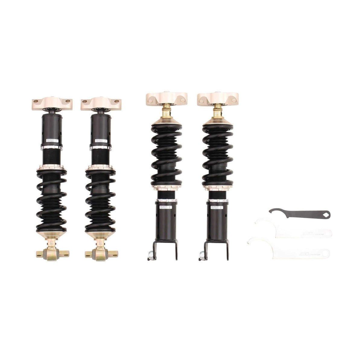 Q-12-BR BC Racing BR Series Coilovers - 2014-2019 Chevrolet Corvette C7