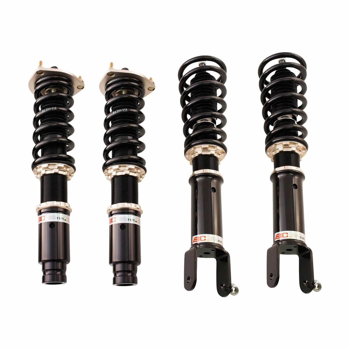 V-20-BR BC Racing BR Series Coilovers - 2014+ Infiniti Q50 AWD w/o DDS (V37)